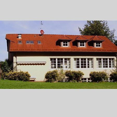 Naturfreundehaus Teutoburg Bielefeld Eksteriør bilde